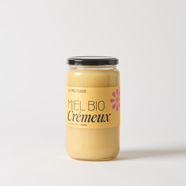 Miel biologique crémeux Miel de la Garde